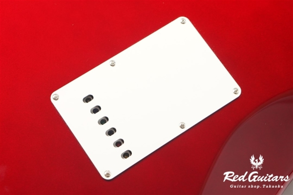 2023 COLLECTION MADE IN JAPAN HERITAGE 60S STRATOCASTER - Candy Apple Red 